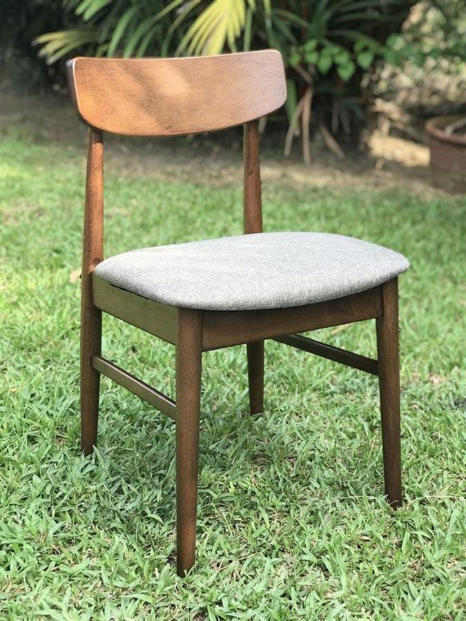 Arturo - Seeta Dining Chair/ Solid Wood Chair/ Mid-century Design/ Retro Design (FREE Shipping to West Malaysia)