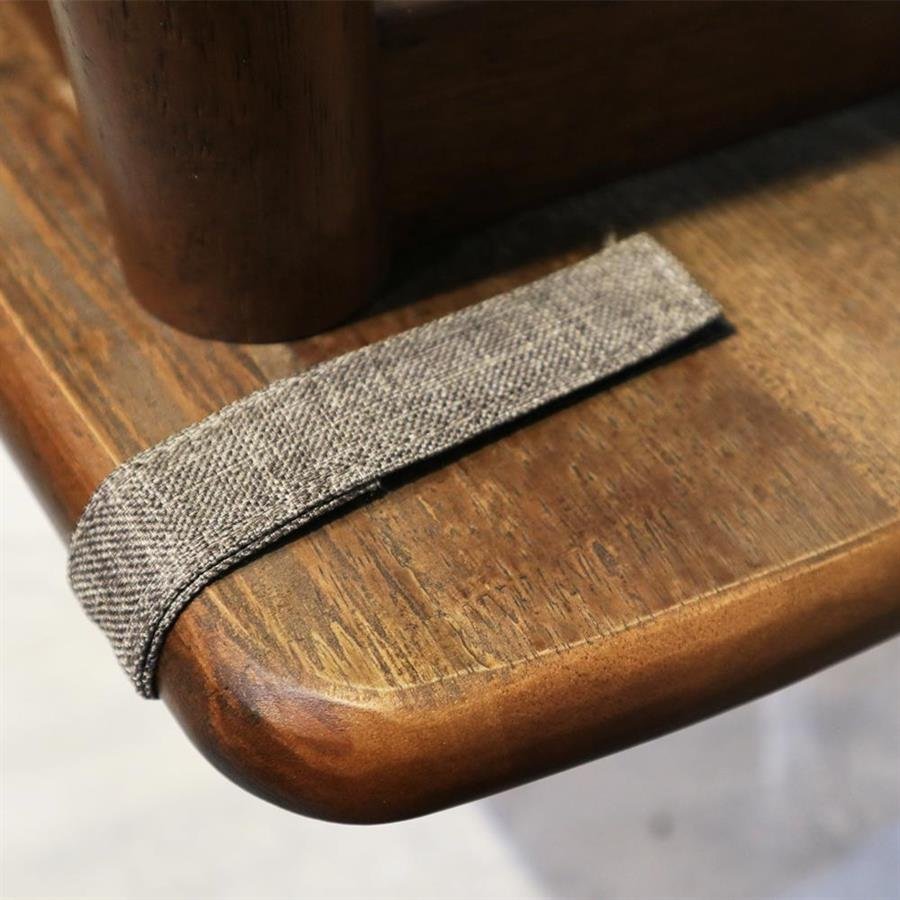 Arturo - Giorgio Dining Bench/ Hallway Bench/ Solid Wood/ Removable Cover/ Mid-century design/ Retro (FREE Shipping to West Malaysia)