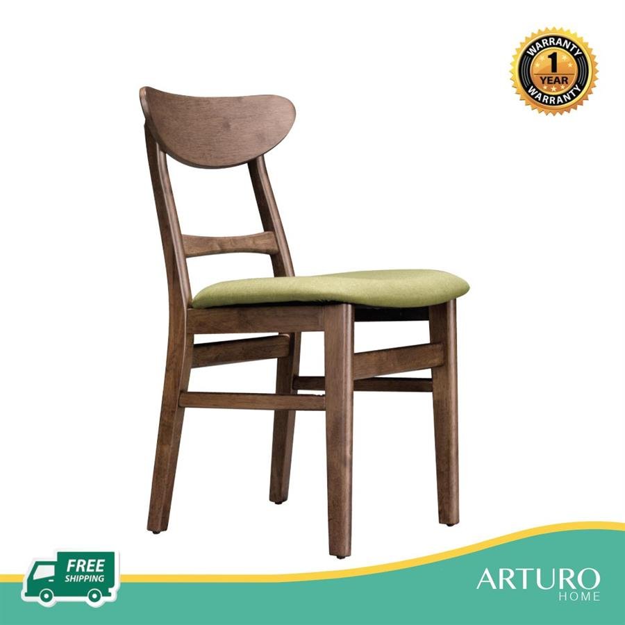 Arturo - Sila Dining Chair/ Solid Wood Chairs/ Side Chair/ Mid-century Design/ Retro Design (FREE Shipping to West Malaysia)