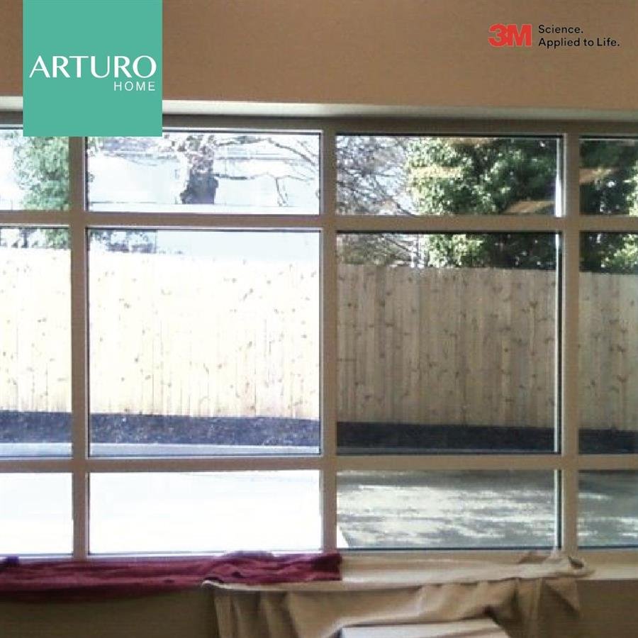 Supply & Install 3M Scotchfield Ultra 600/ 800 Safety & Security Film for 100 square feet/ Window Tinting Service/ 3M Window Film/ Window Treatment (FREE Shipping & Installation for West Malaysia)