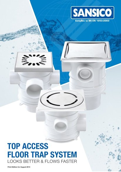 Sansico Floor Traps