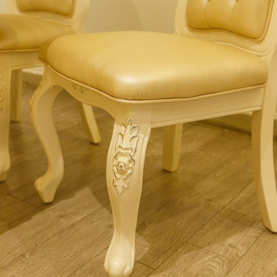 White Dining Table Set