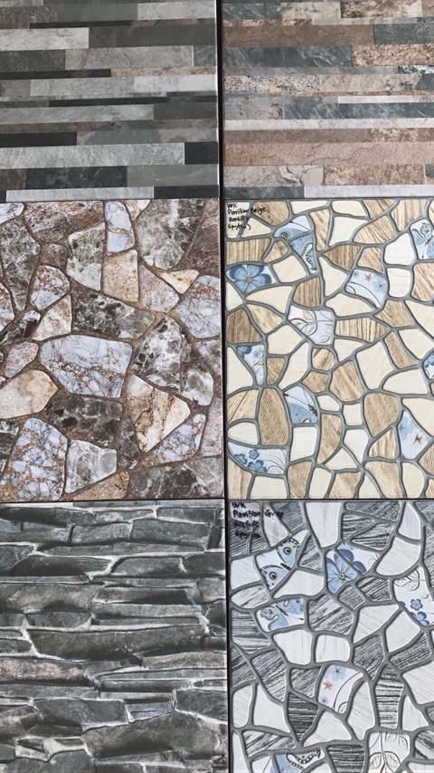 Tiles Graphite / Pavilion Beige / Pavilion Grey