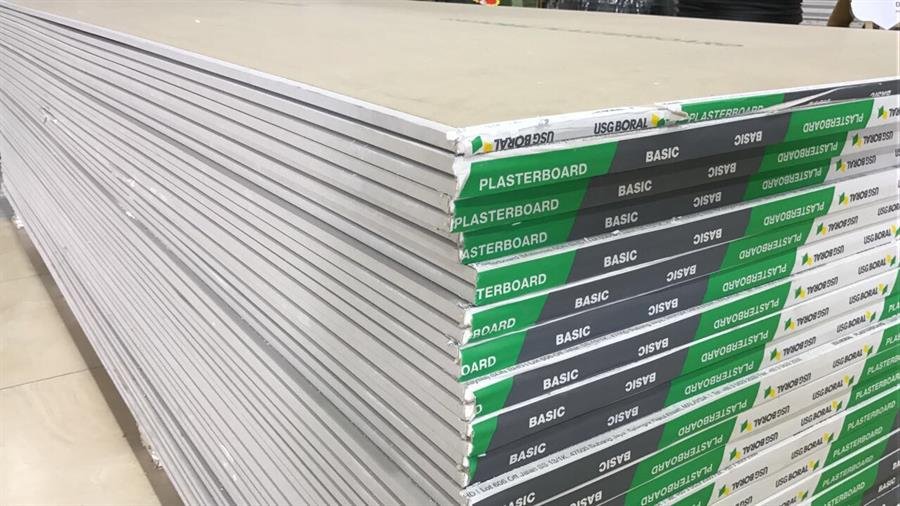 Usg Boral Plasterboard Building Materials Online