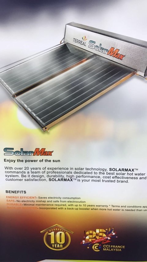 Tereal Solar Max Solar Panel