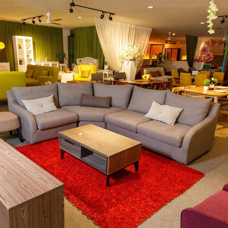 L-Shape Sofa