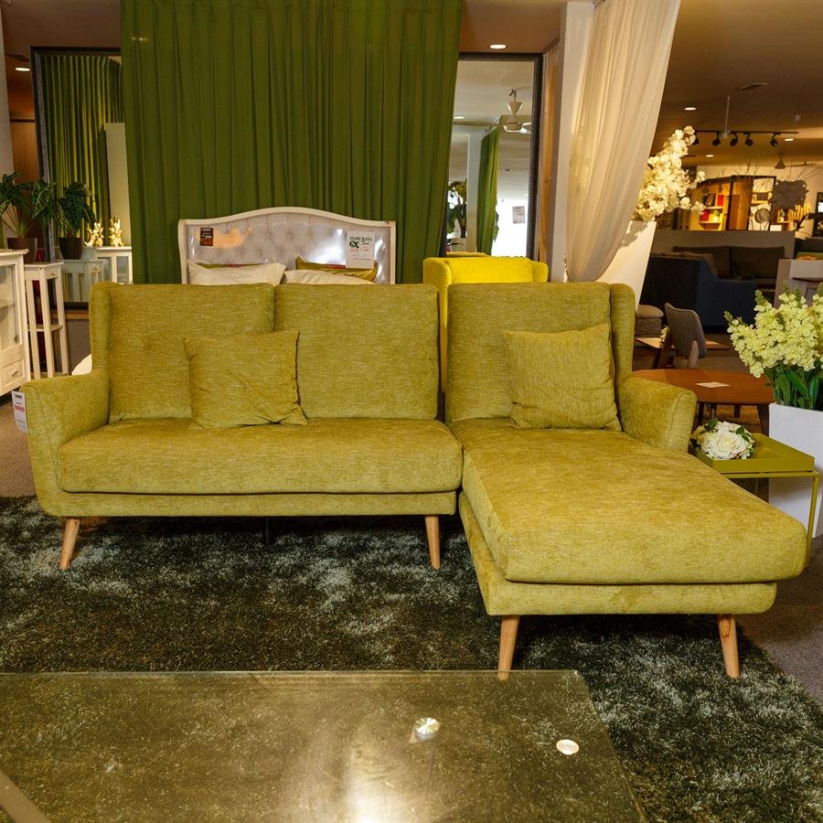 3 LShape Sofa