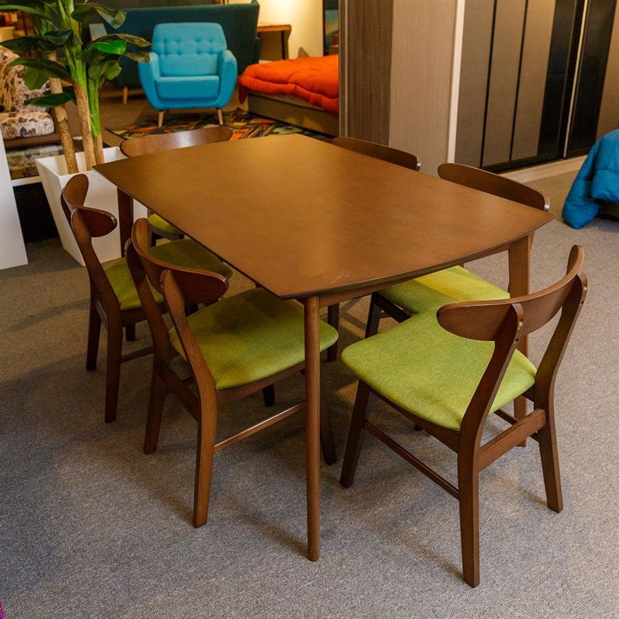 Dining Set 1+6