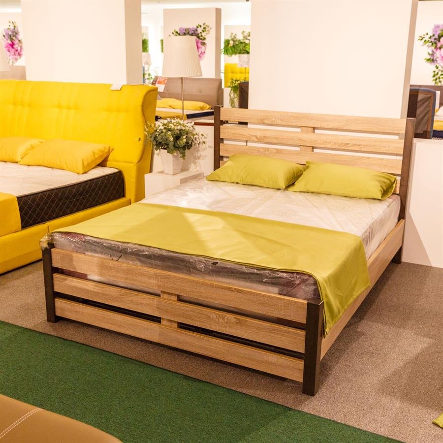 5FT WOODEN BED(MP108)