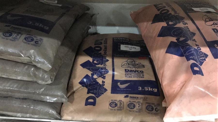 Floor And Wall Grout Joint Filler