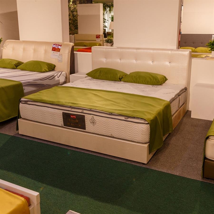 6FT Divan Bed+Mattress(5'X8")