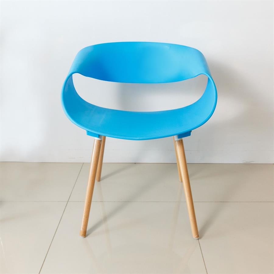 Light Blue Simple Chair