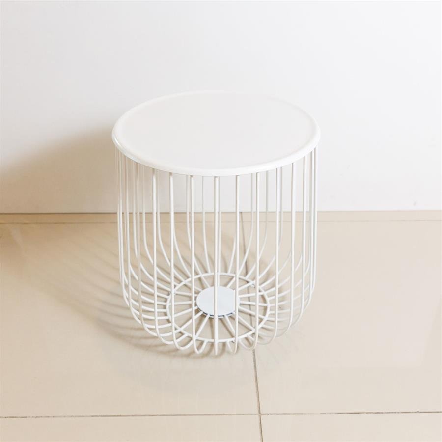 Decorative White Coffee Table