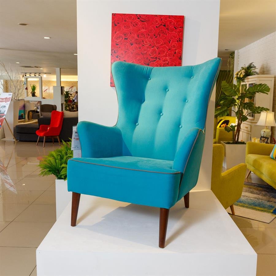 Turquoise Chair