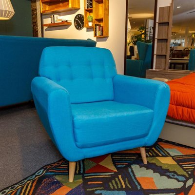 Blue Sofa Chair