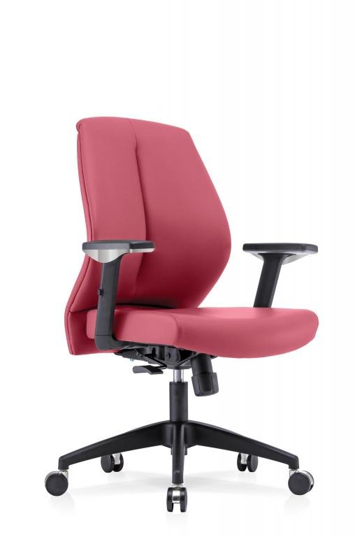 Office Chair Feel 1 Low Back (Red)