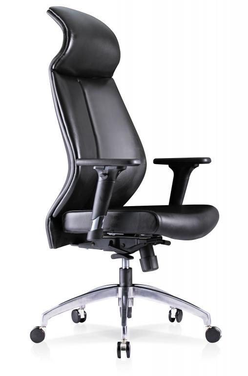 Office Chair Feel 2 Curve High Back (Black)