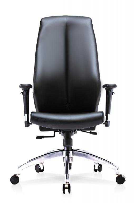 Office Chair Feel 2 High Back (Black)