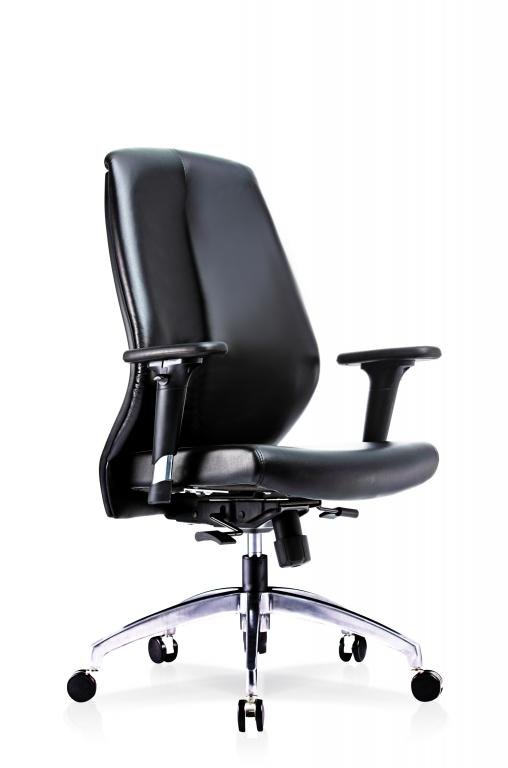 Office Chair Feel 2 Medium Back (Black)