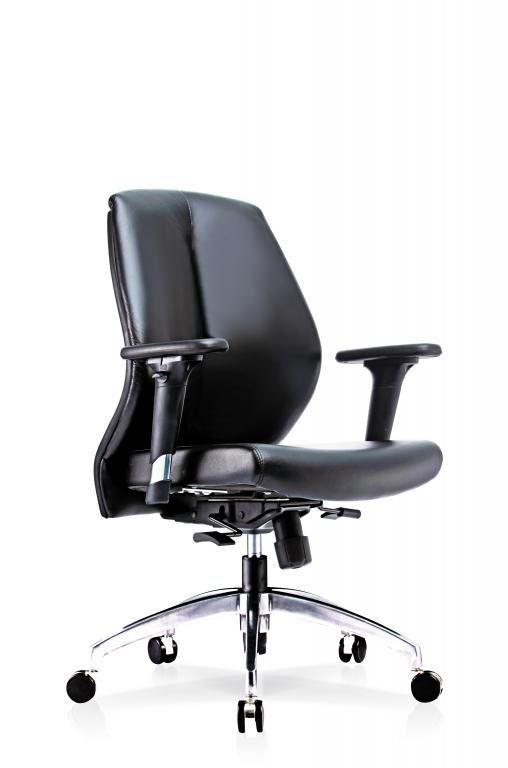Office Chair Feel 2 Low Back (Black)