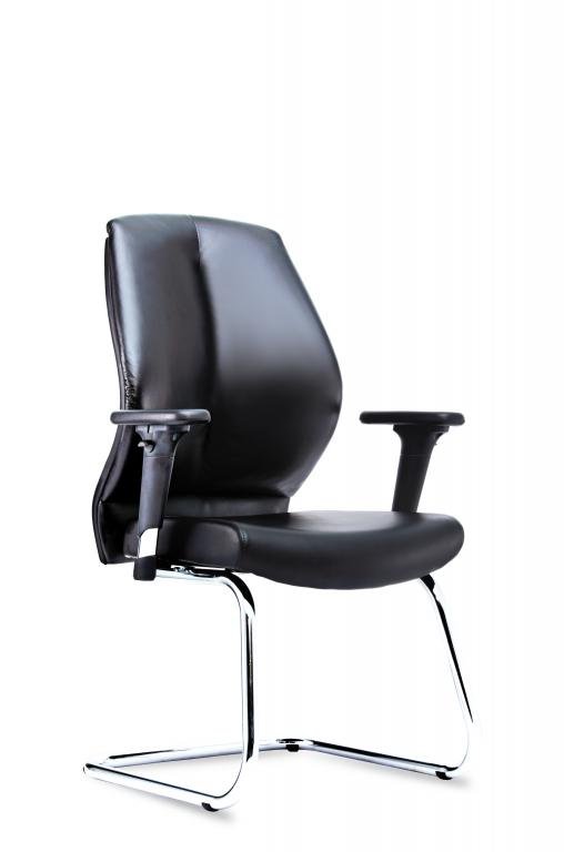 Office Chair Feel 2 Visitor (Black)