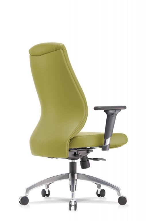 Office Chair Feel 4 Medium Back (Green)