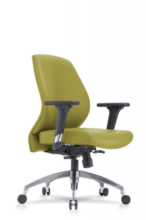 Office Chair Feel 4 Low Back Green()