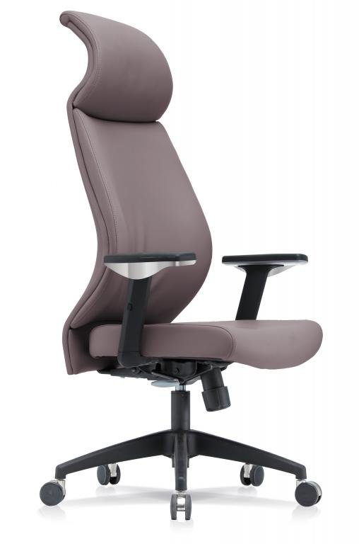 Office Chair F3 Curve High Back (Brown)