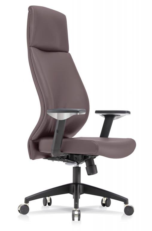 Office Chair F3 Extra High Back (Brown)