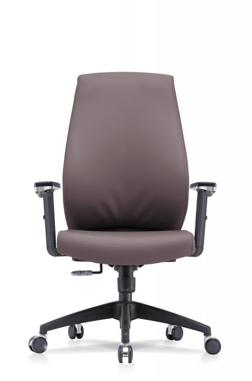Office Chair F3 Medium Back (Brown)