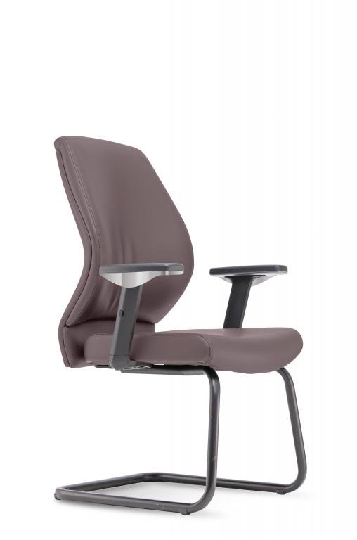 Office Chair F3 Visitor (Brown)