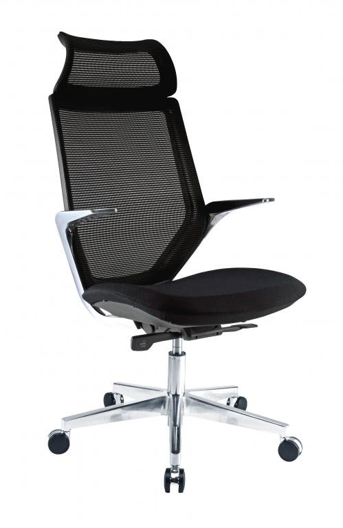 Office Chair F1 High Back (Black)