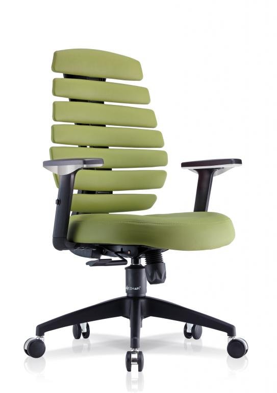 Office Chair Yoga-Lite  Medium Back (Green)