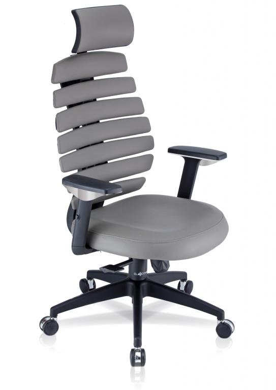 Office Chair Yoga-Lite High Back (Grey)
