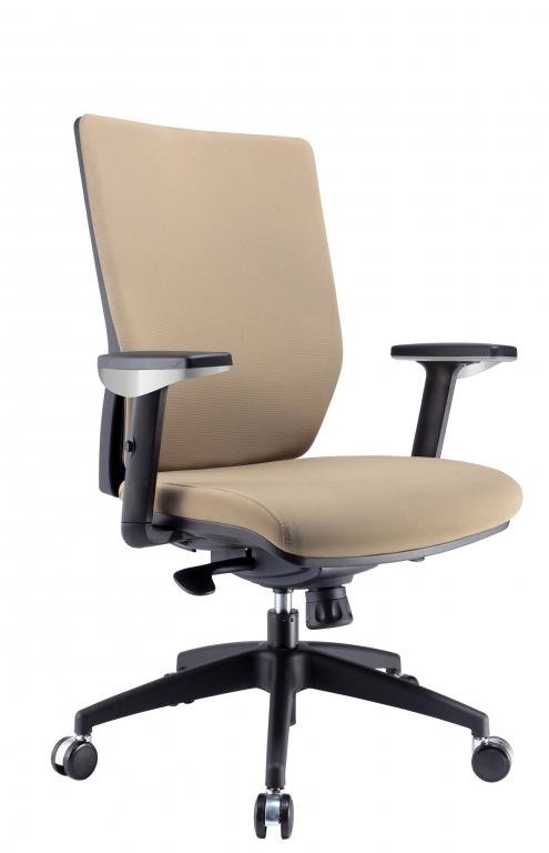 Office Chair Nemo Medium Back (Beige)