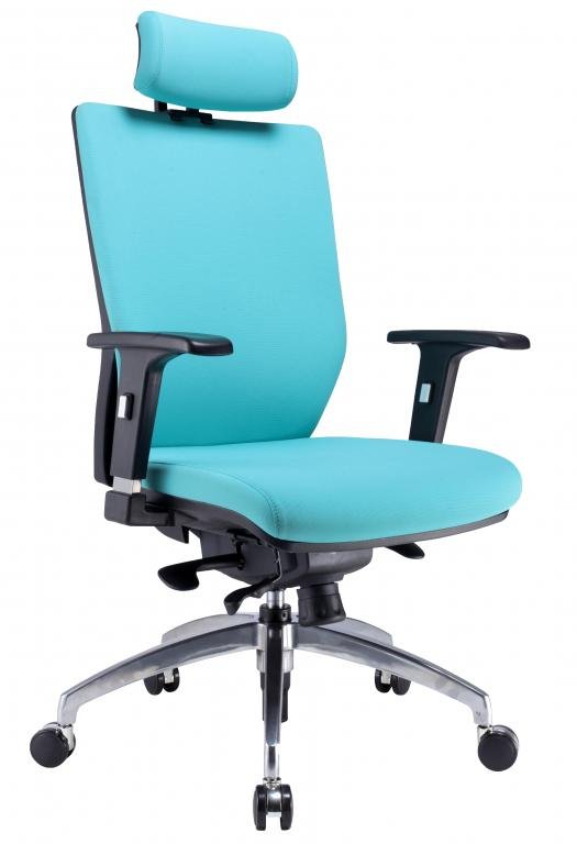 Office Chair Nemo High Back (Light Blue)
