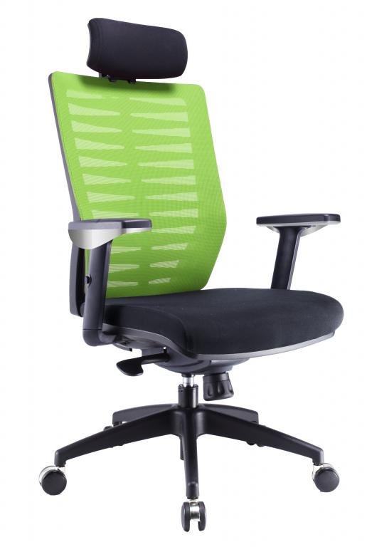 Office Chair Leaf High Back (Green)