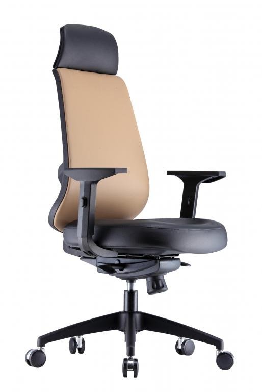 Office Chair Rico High Back (Beige)