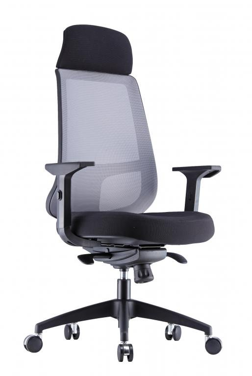 Office Chair Rico High Back (Grey)