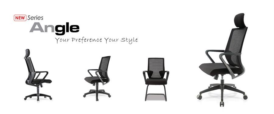 Office Chair Angle 1 Visitor (Brown)