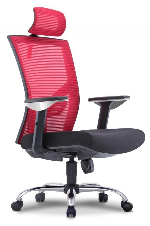 Office Chair EVO 1  High Back (Pink)