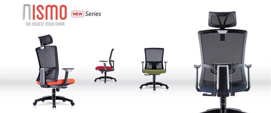Office Chair NISMO 1 High Back (Black)