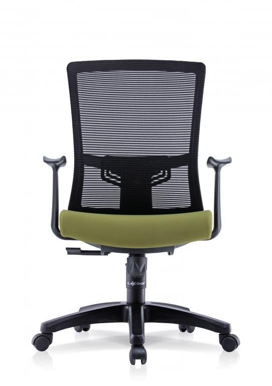 Office Chair NISMO 1  Medium Back (Green)