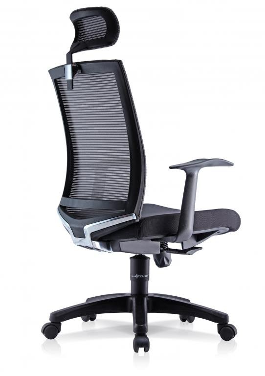 Office Chair VIN 1  High Back (Black)