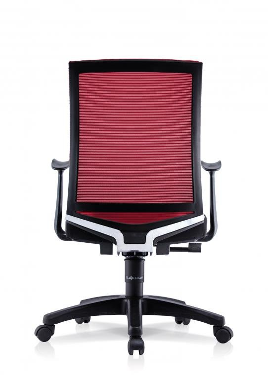 Office Chair VIN 1 Medium Back (Red)