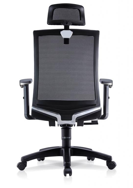Office Chair VIN 2  High Back (Black)