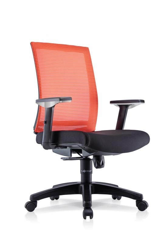 Office Chair VIN 2  Medium Back (Orange)
