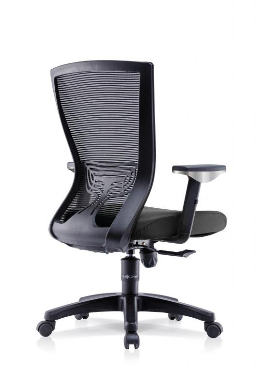 Office Chair ERGO-LITE 2 Medium Back (Black)