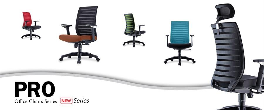 Office Chair PRO 2  High Back (Black)