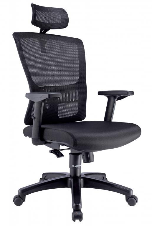 Office Chair HUGO 2  High Back ()